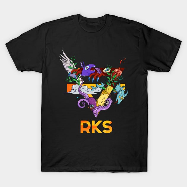 RKS12 T-Shirt by Triple Topper